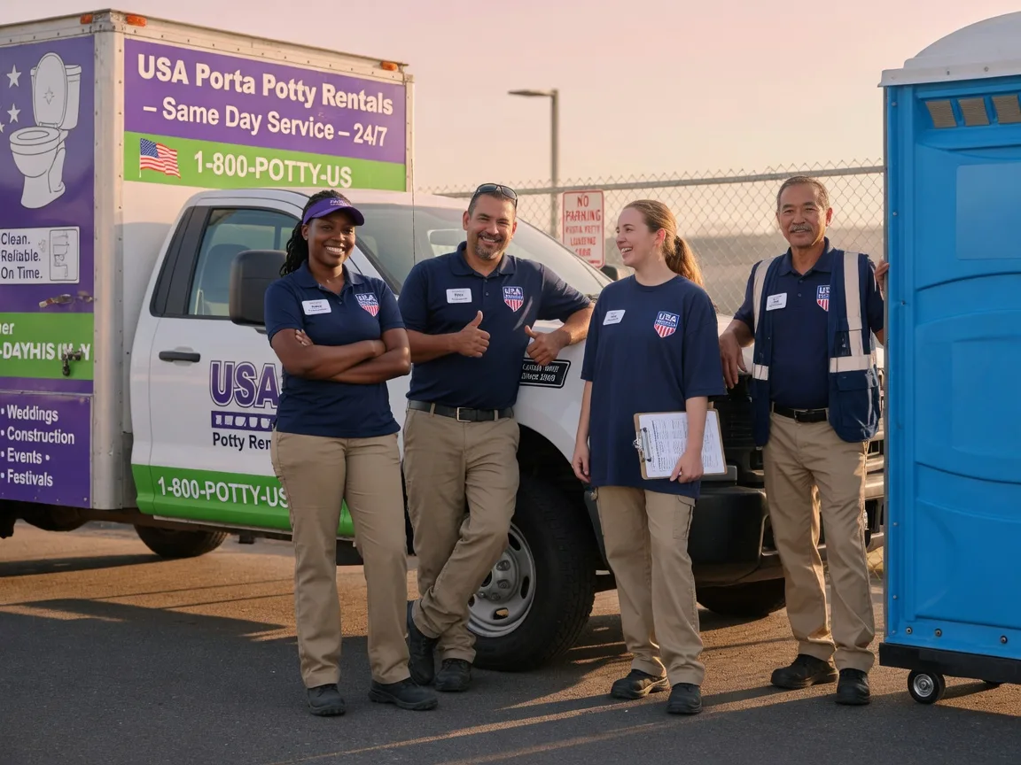 Porta Potty Rental company in Armuchee, GA