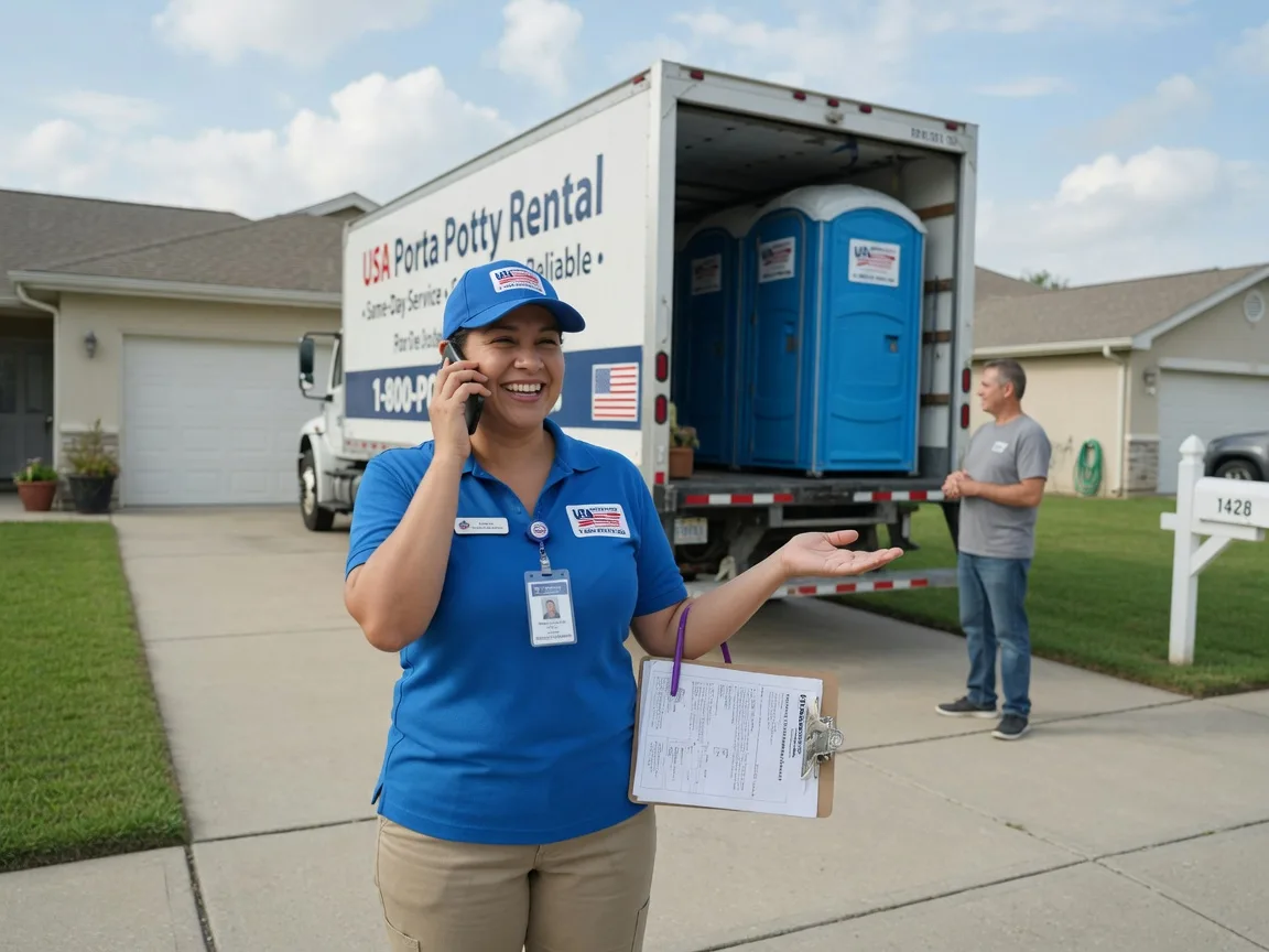 Portable Toilet Rental Armuchee, GA FAQs